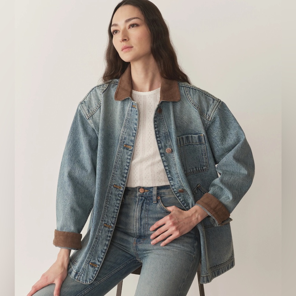 Doen Pascual Denim Work Jacket